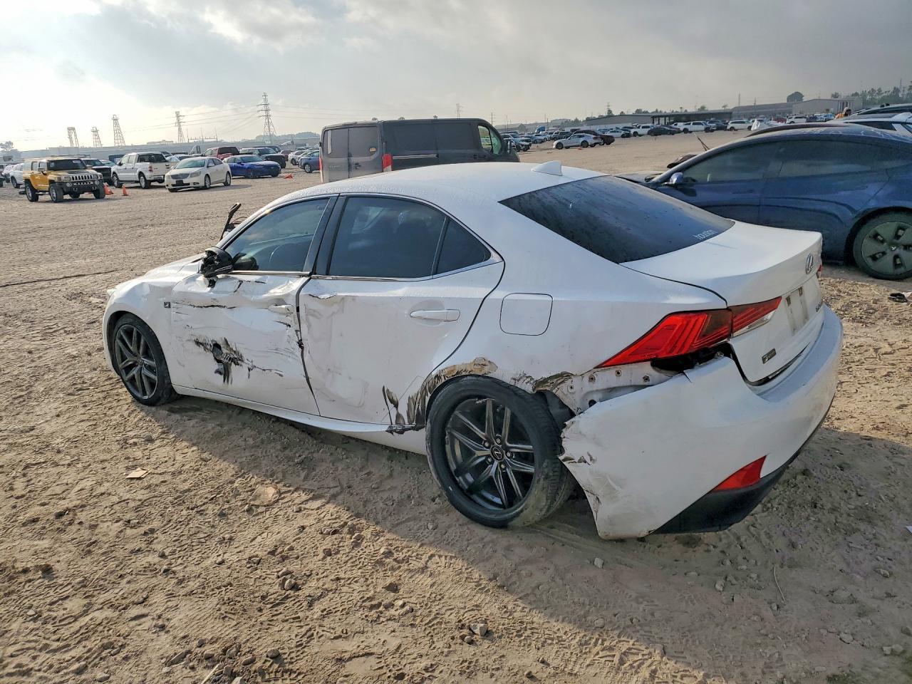 2017 LEXUS IS 200t