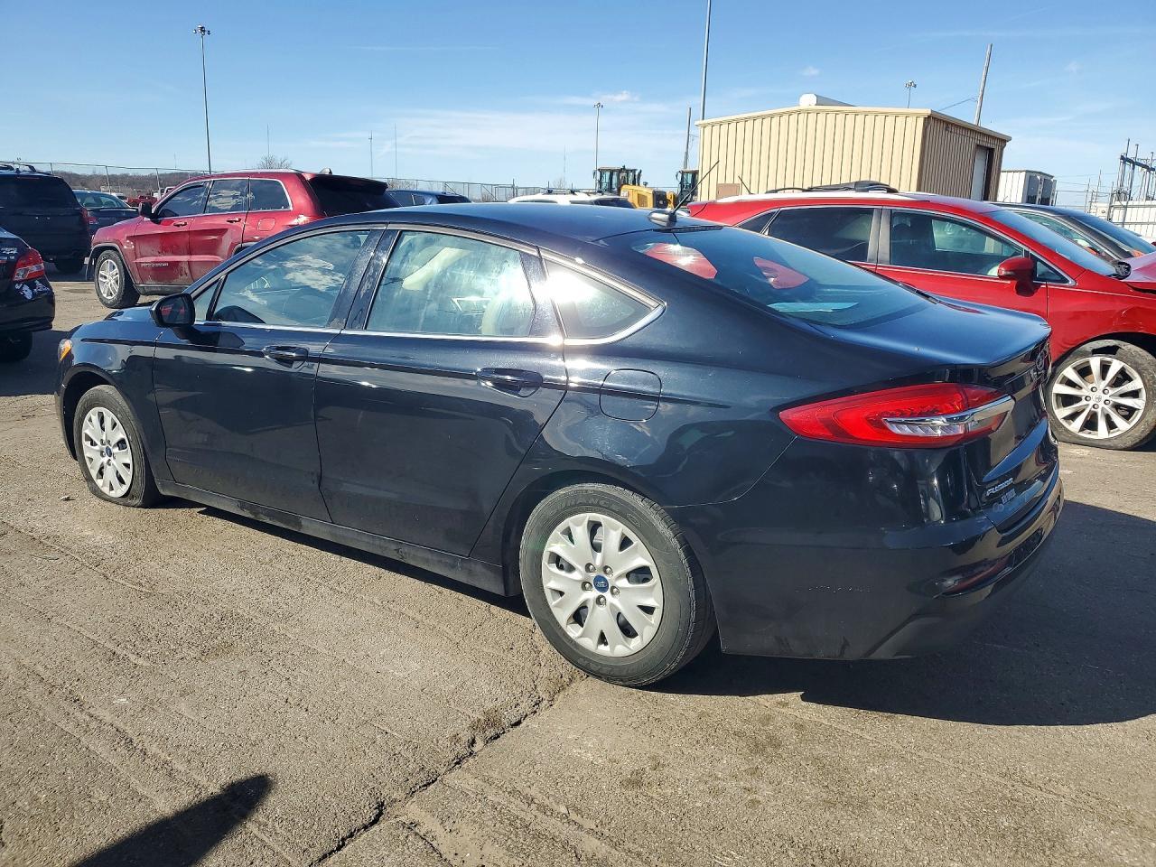 2019 FORD FUSION