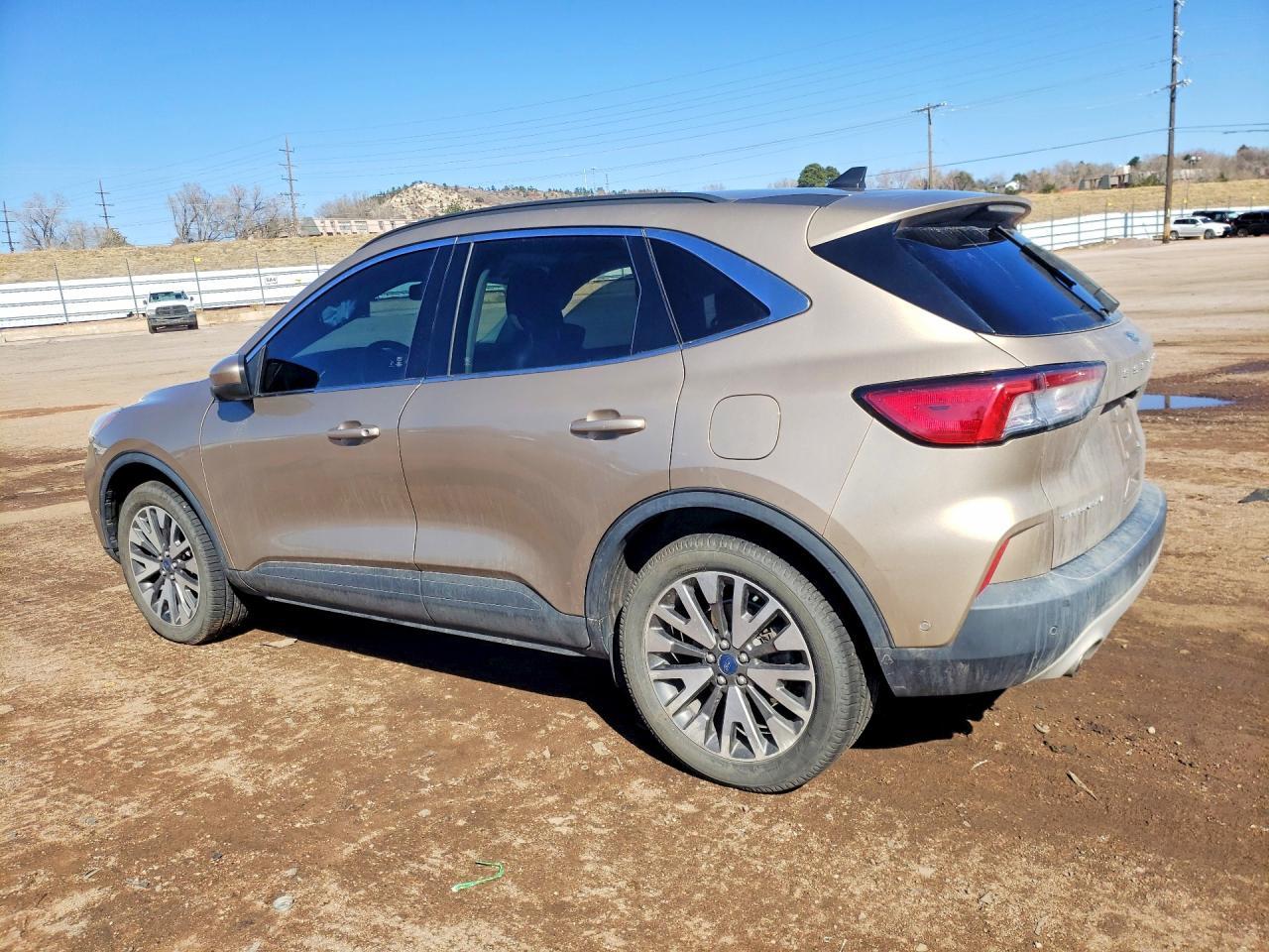 2021 FORD ESCAPE