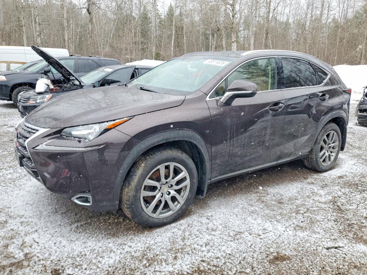 2015 LEXUS NX 200T
