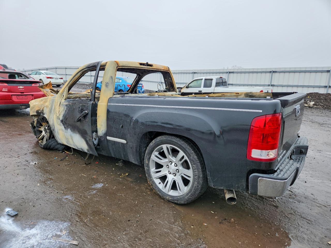 2011 GMC Sierra