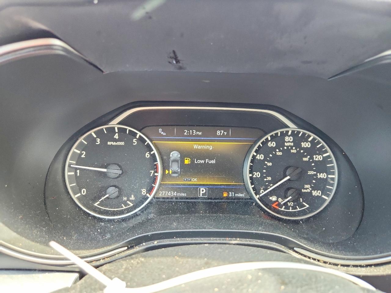 2016 NISSAN Maxima