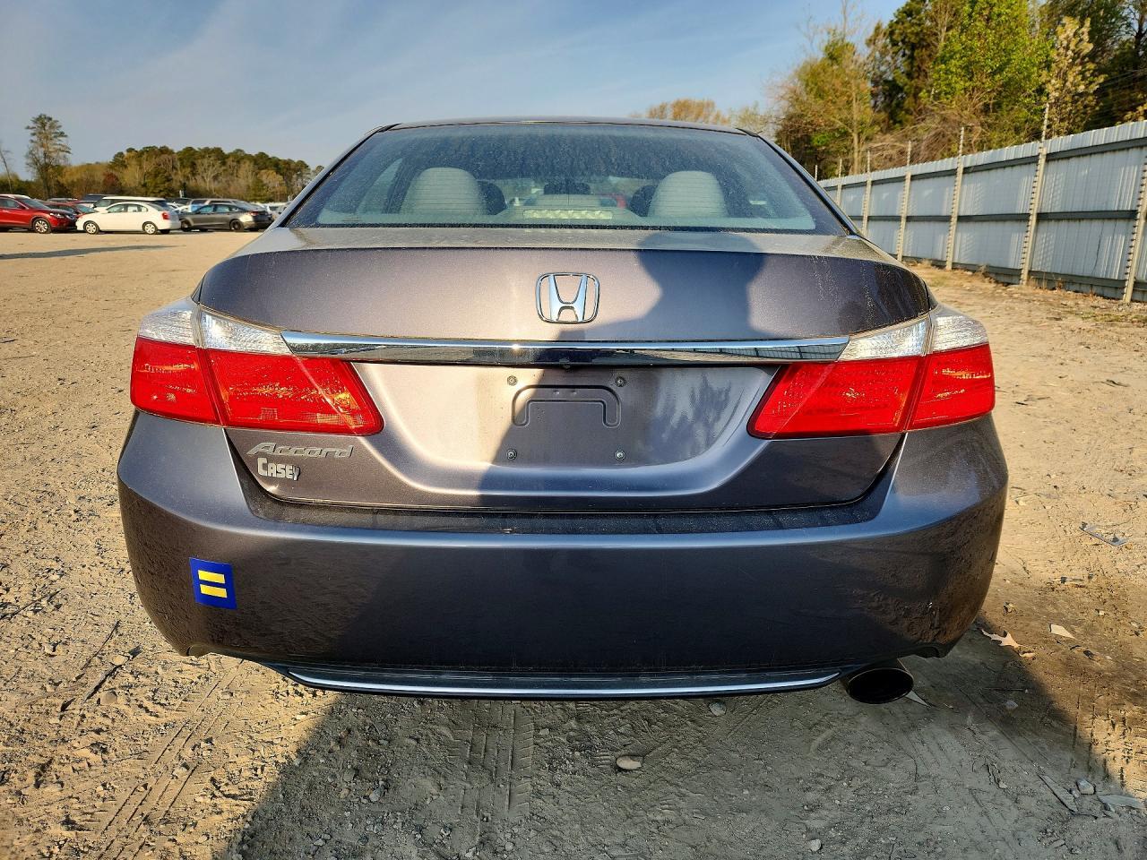 2015 HONDA ACCORD