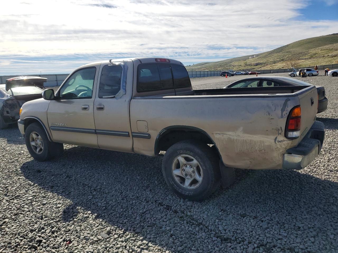 2001 TOYOTA TUNDRA