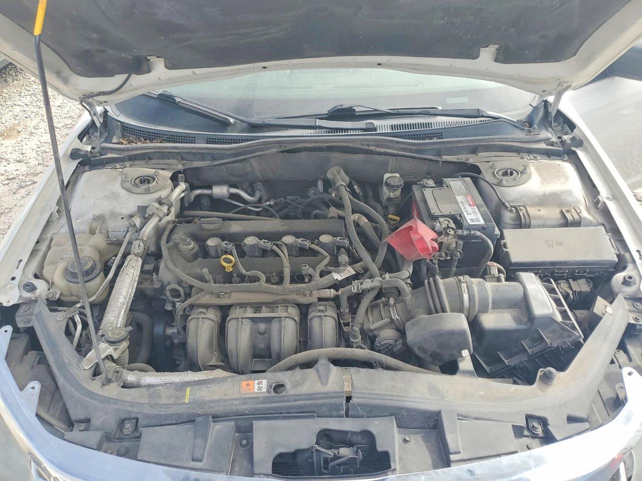 2011 FORD FUSION