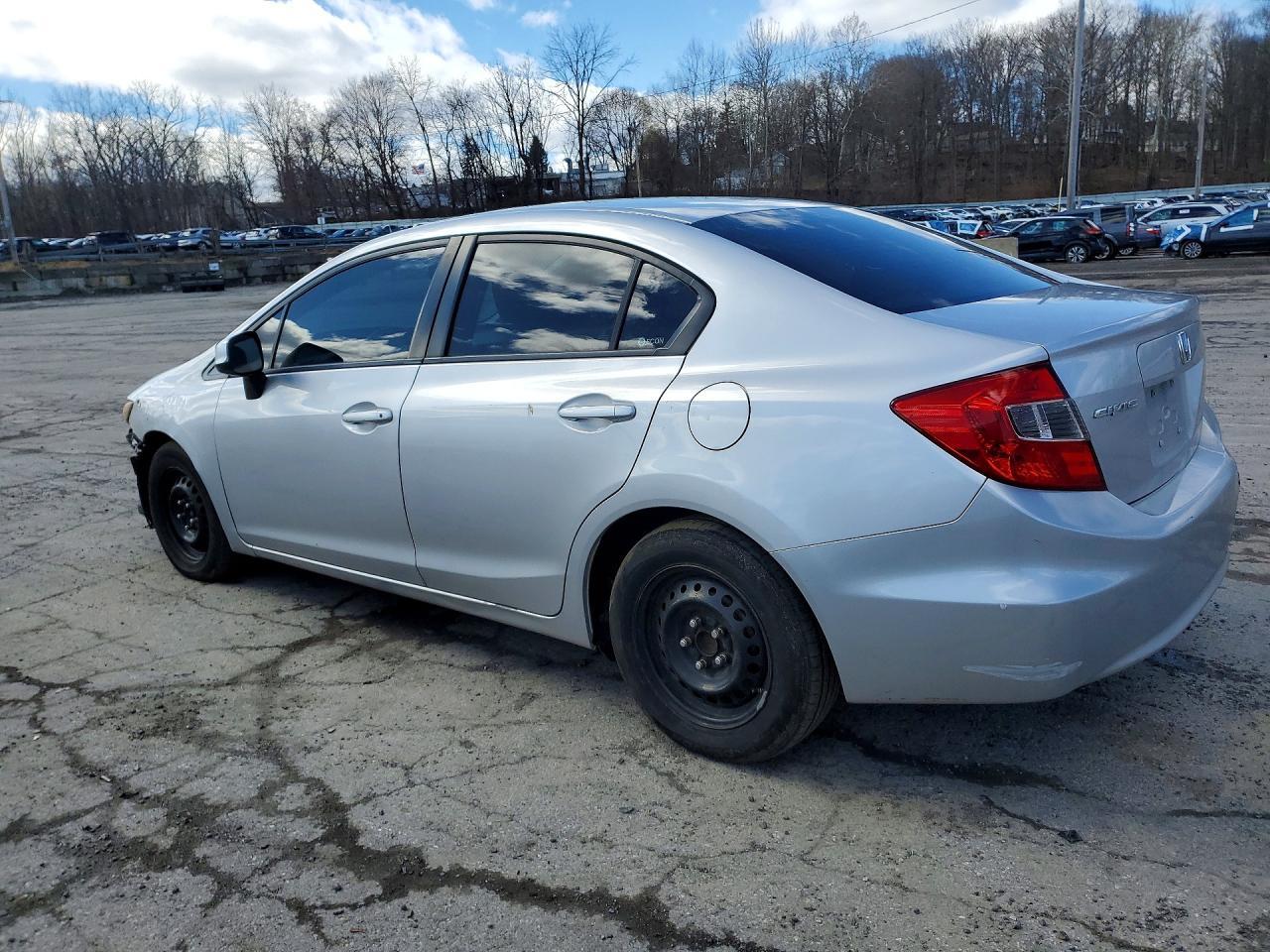 2012 HONDA CIVIC