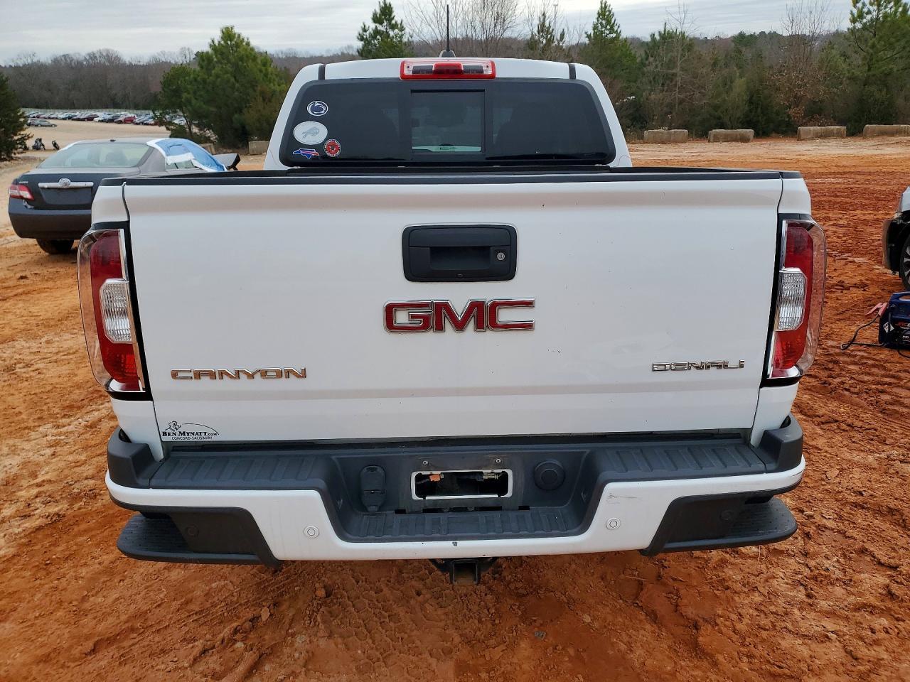 2020 GMC CANYON