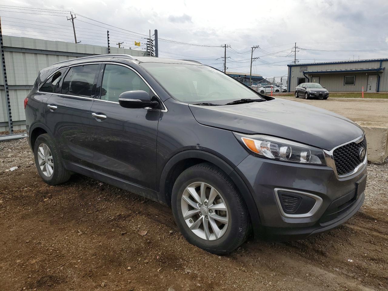 2017 KIA SORENTO