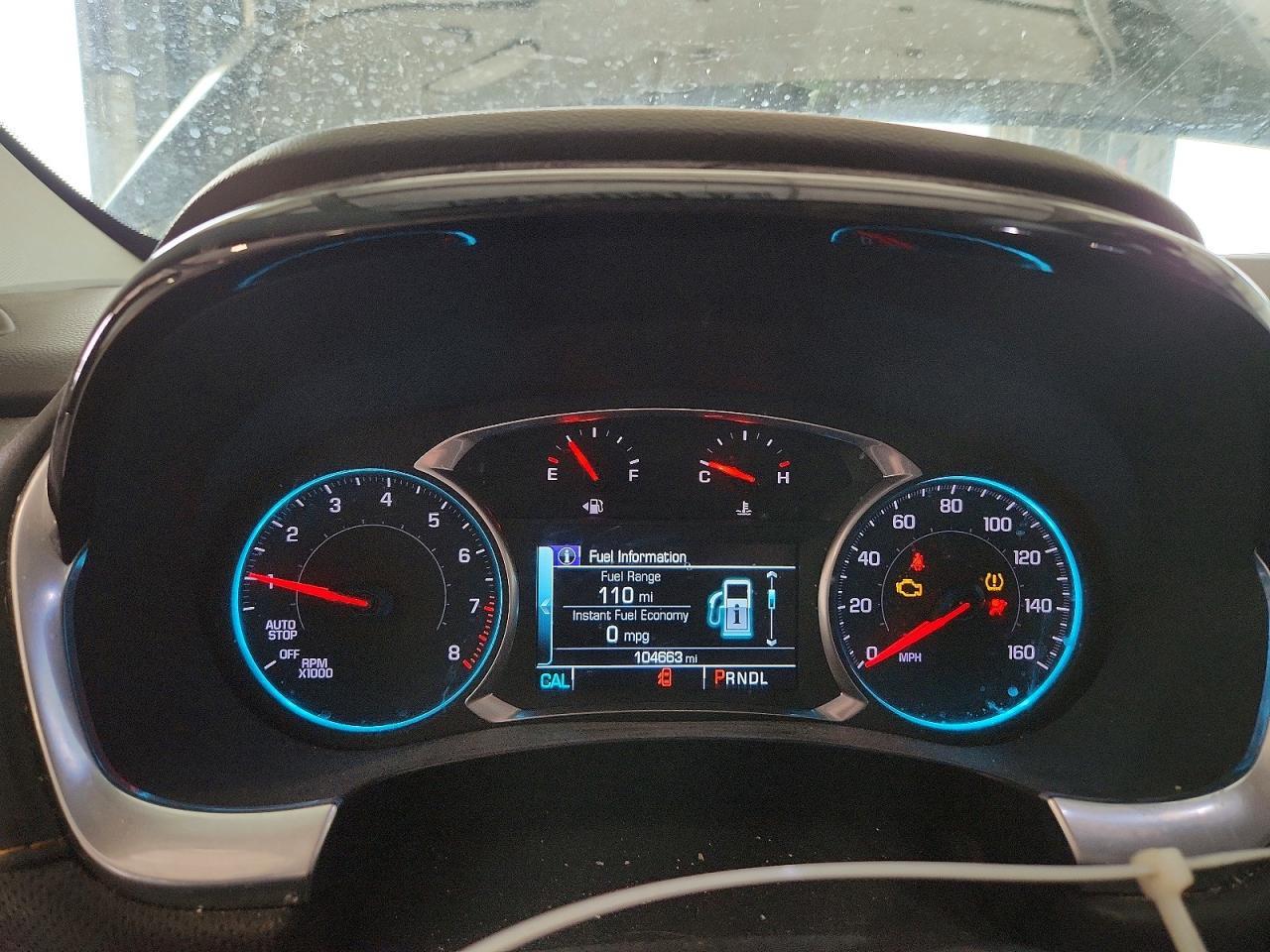 2019 CHEVROLET TRAVERSE