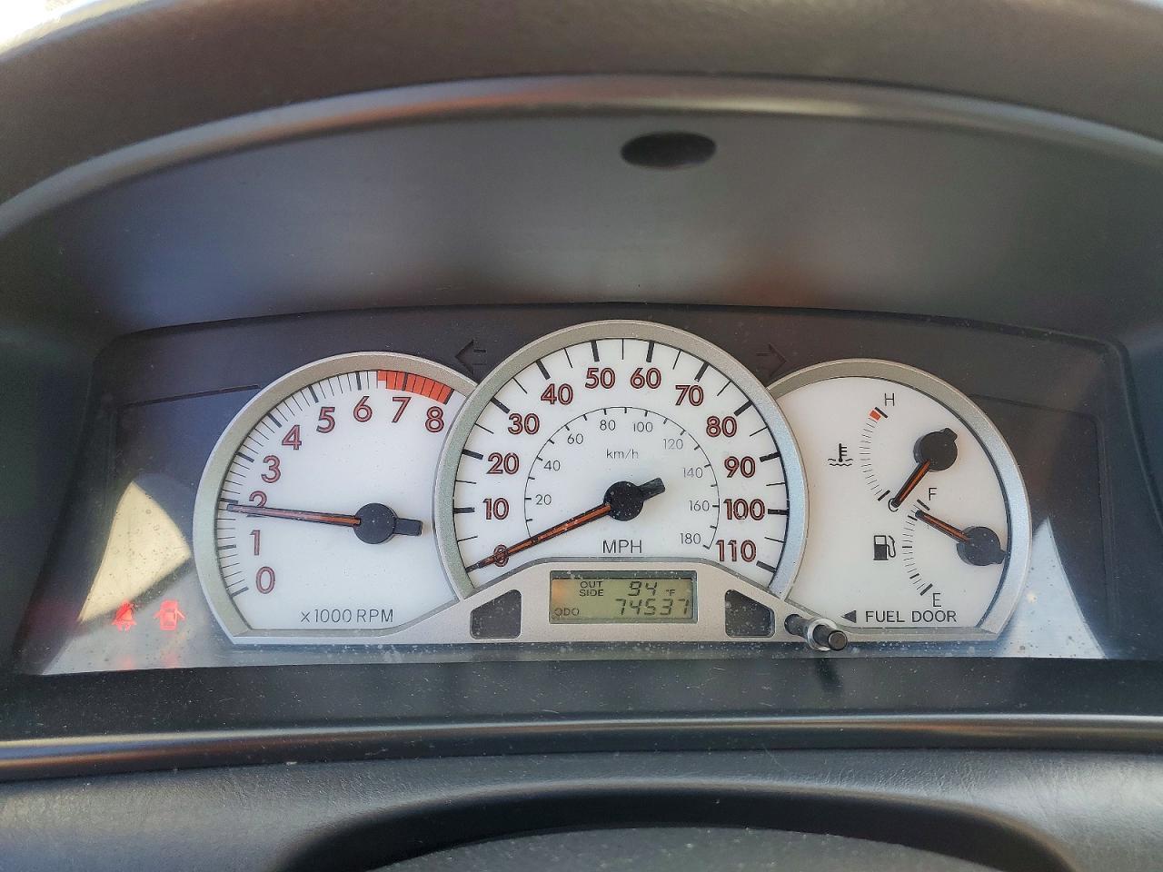2008 TOYOTA COROLLA