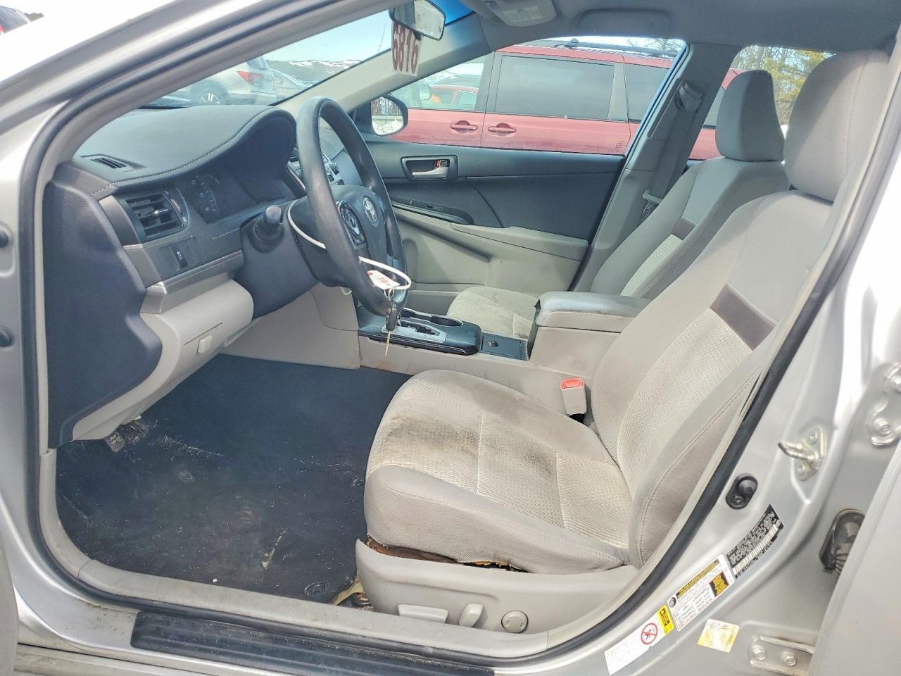 2013 TOYOTA CAMRY