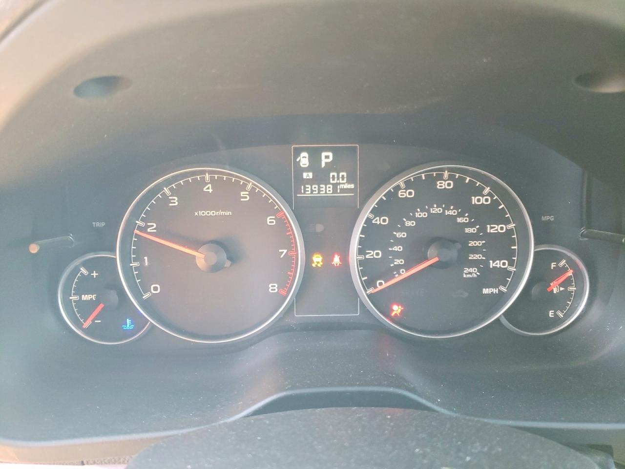 2014 SUBARU Outback