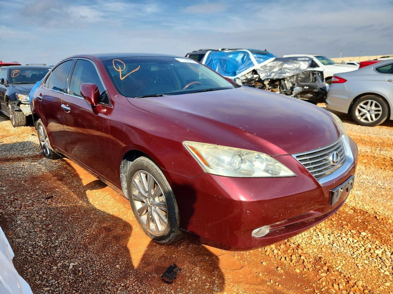 2008 LEXUS ES 350