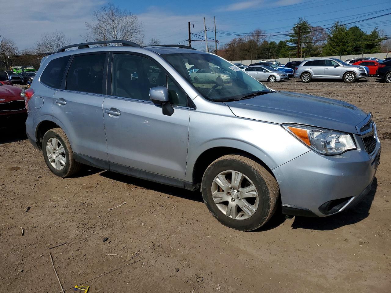 2015 SUBARU FORESTER