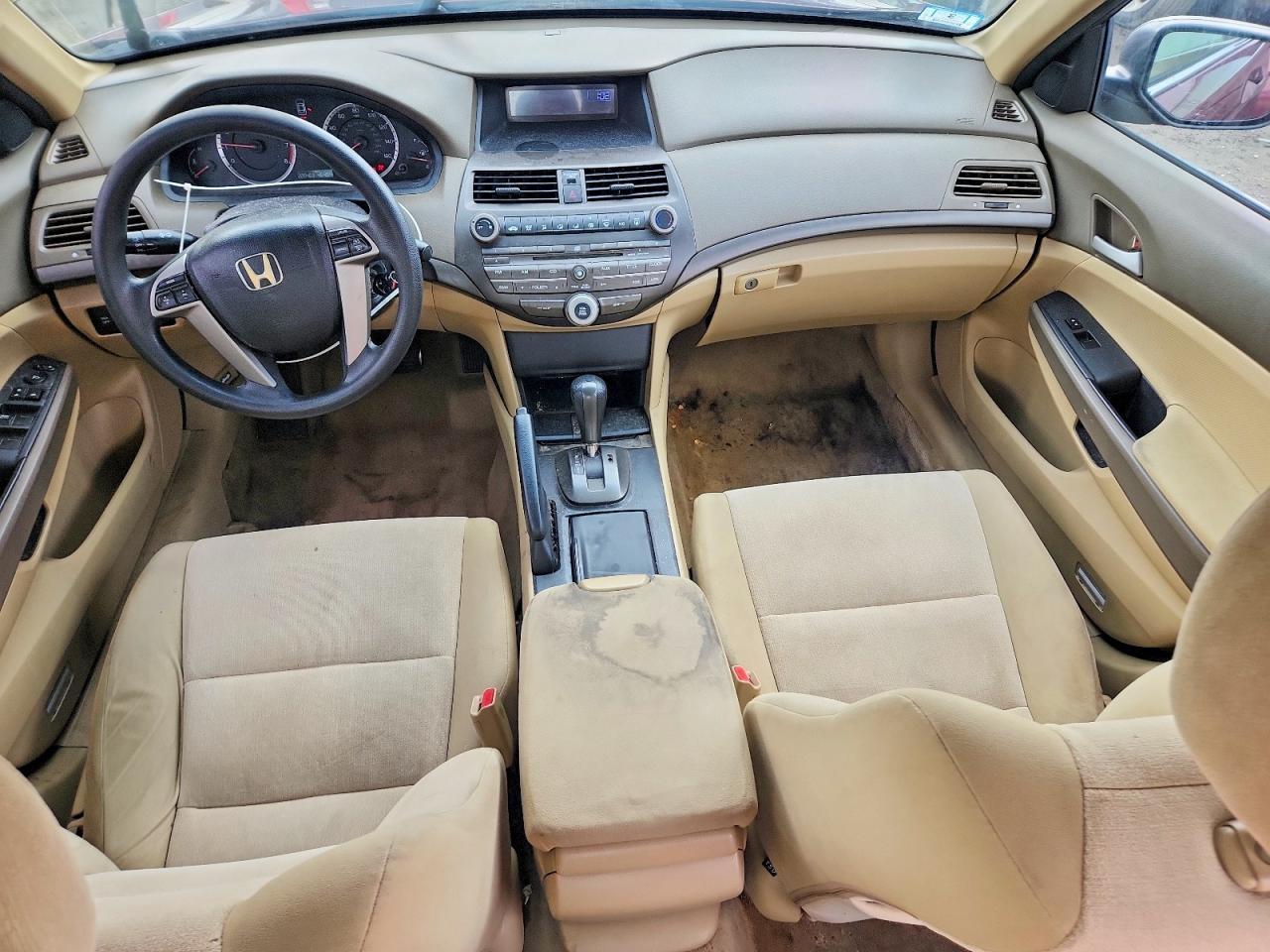 2010 HONDA ACCORD