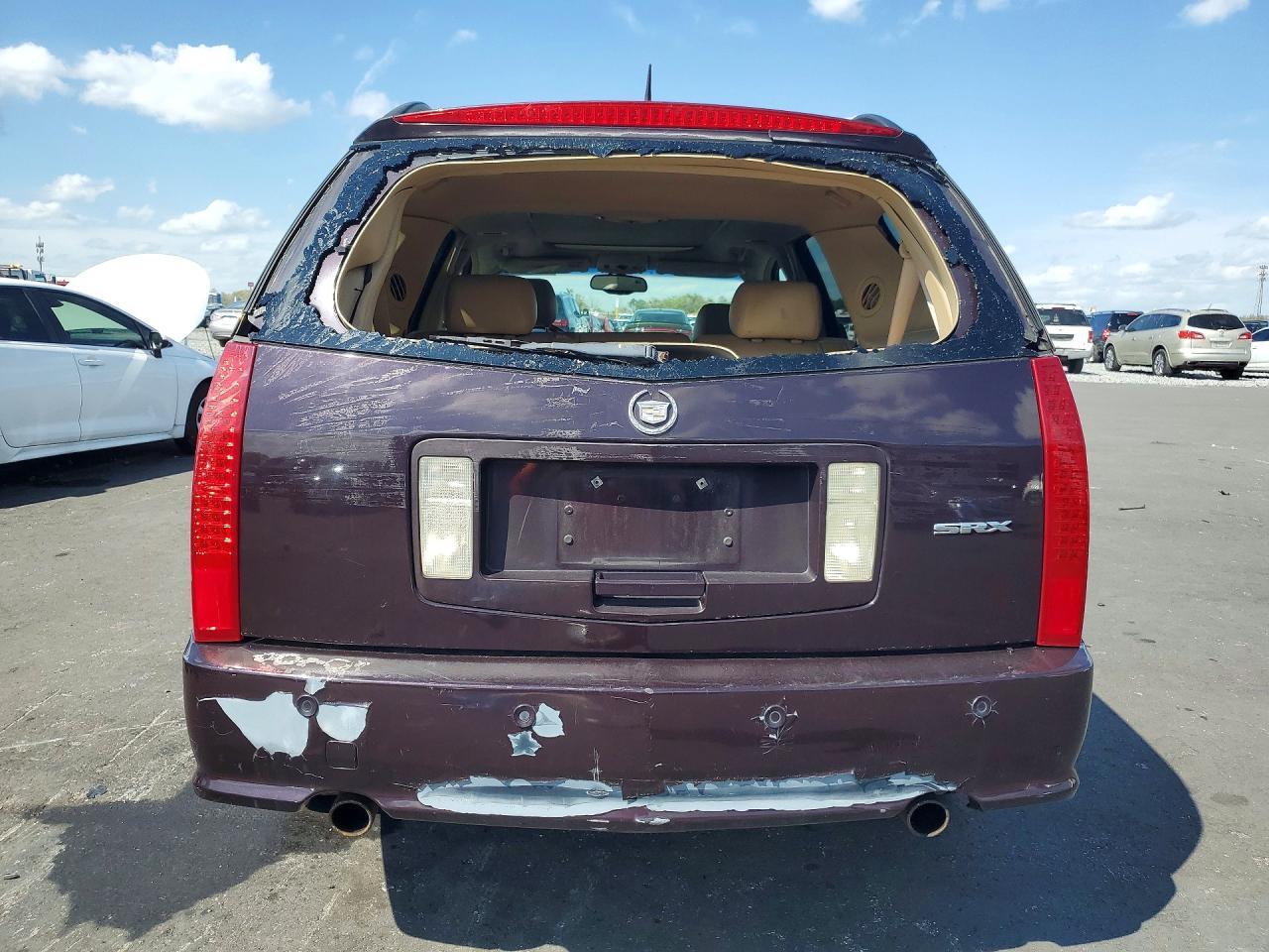 2009 CADILLAC SRX