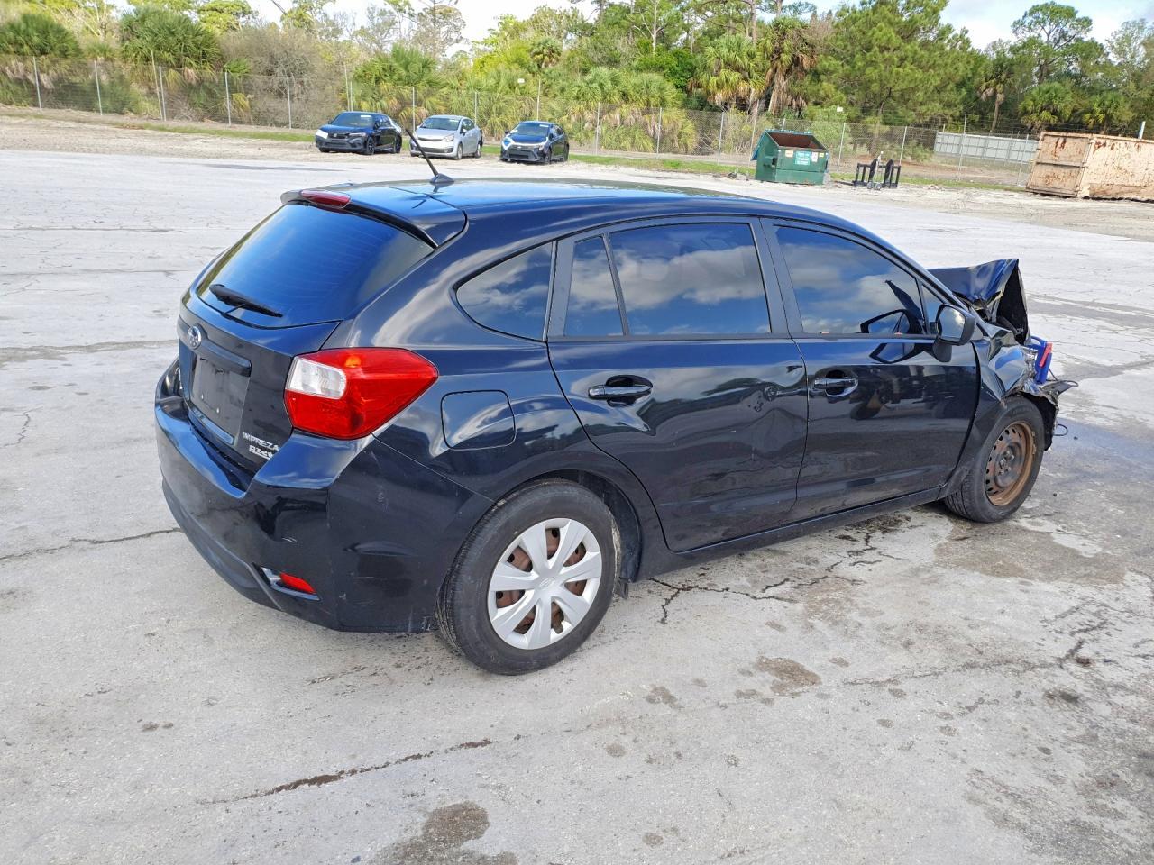 2015 SUBARU IMPREZA