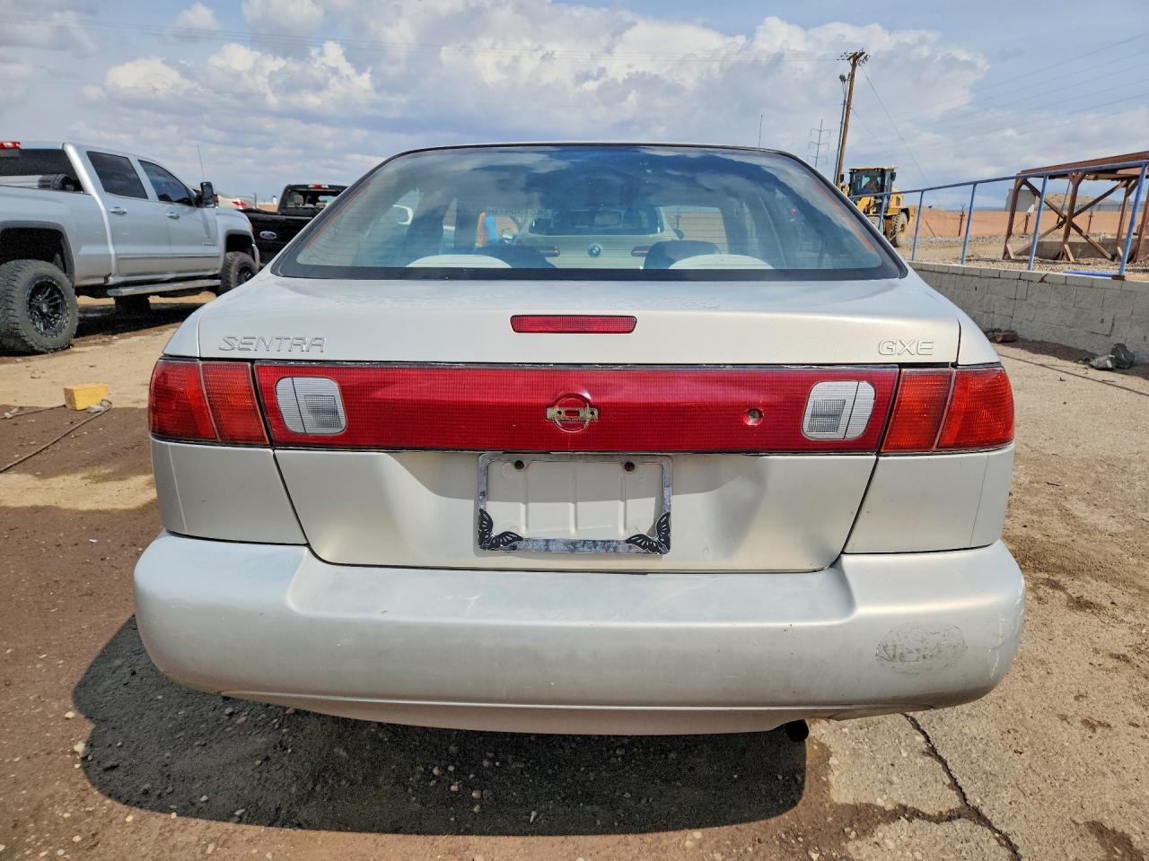 1998 NISSAN SENTRA