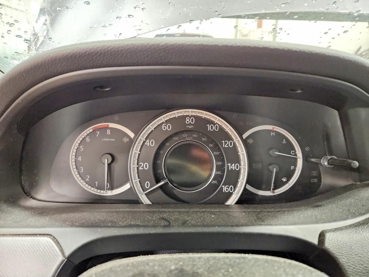 2013 HONDA ACCORD