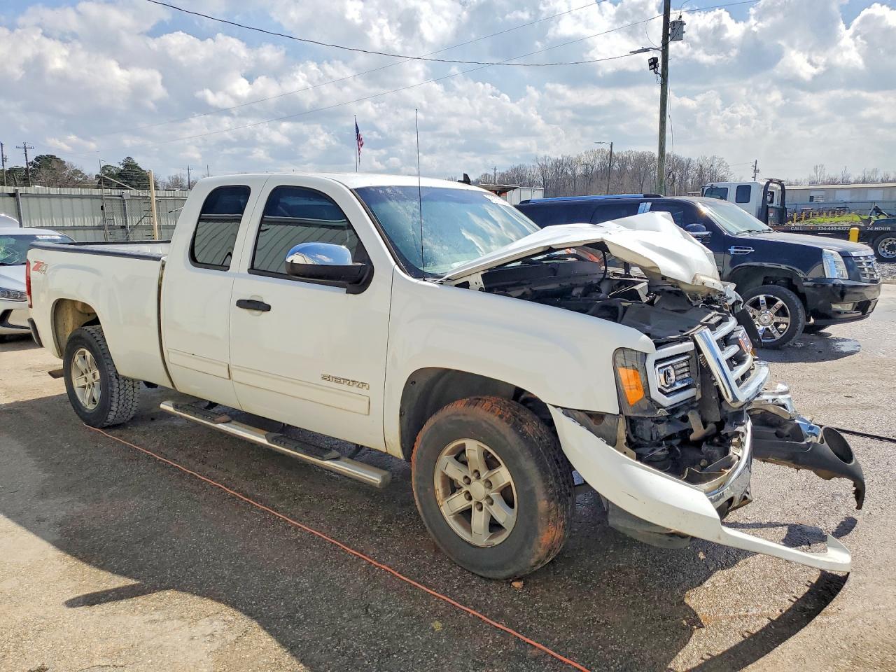 2012 GMC Sierra