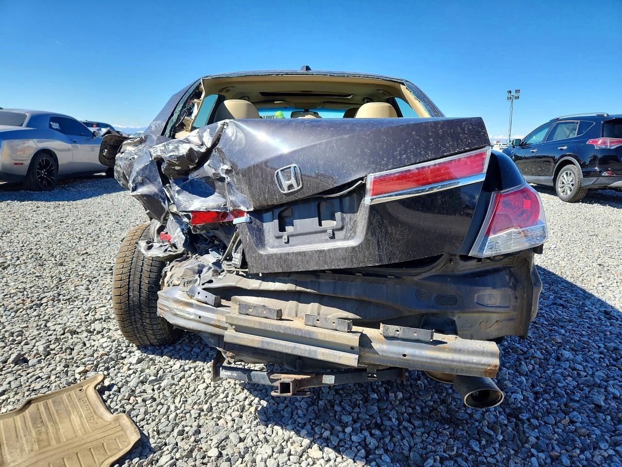 2012 HONDA ACCORD