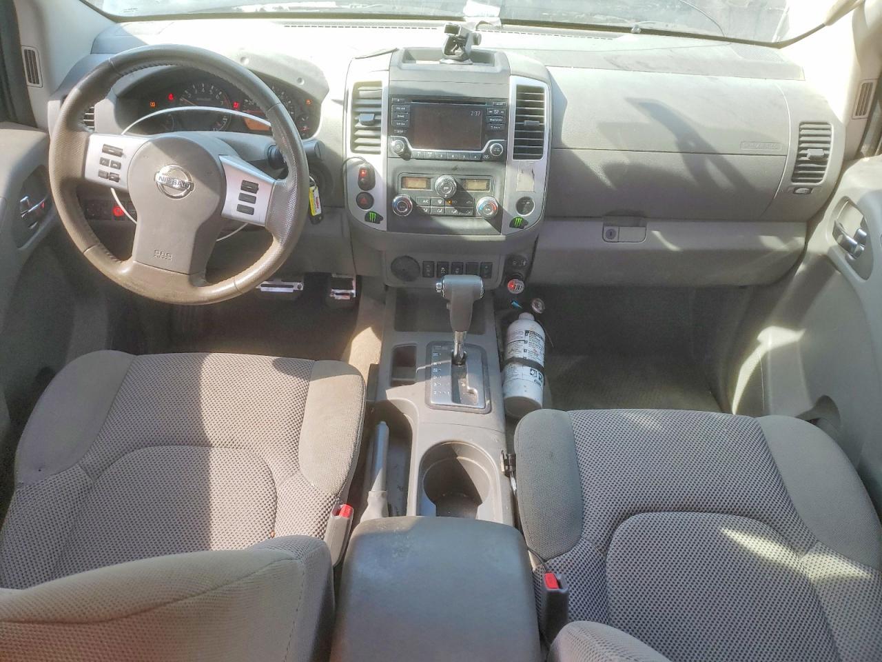 2017 NISSAN Frontier