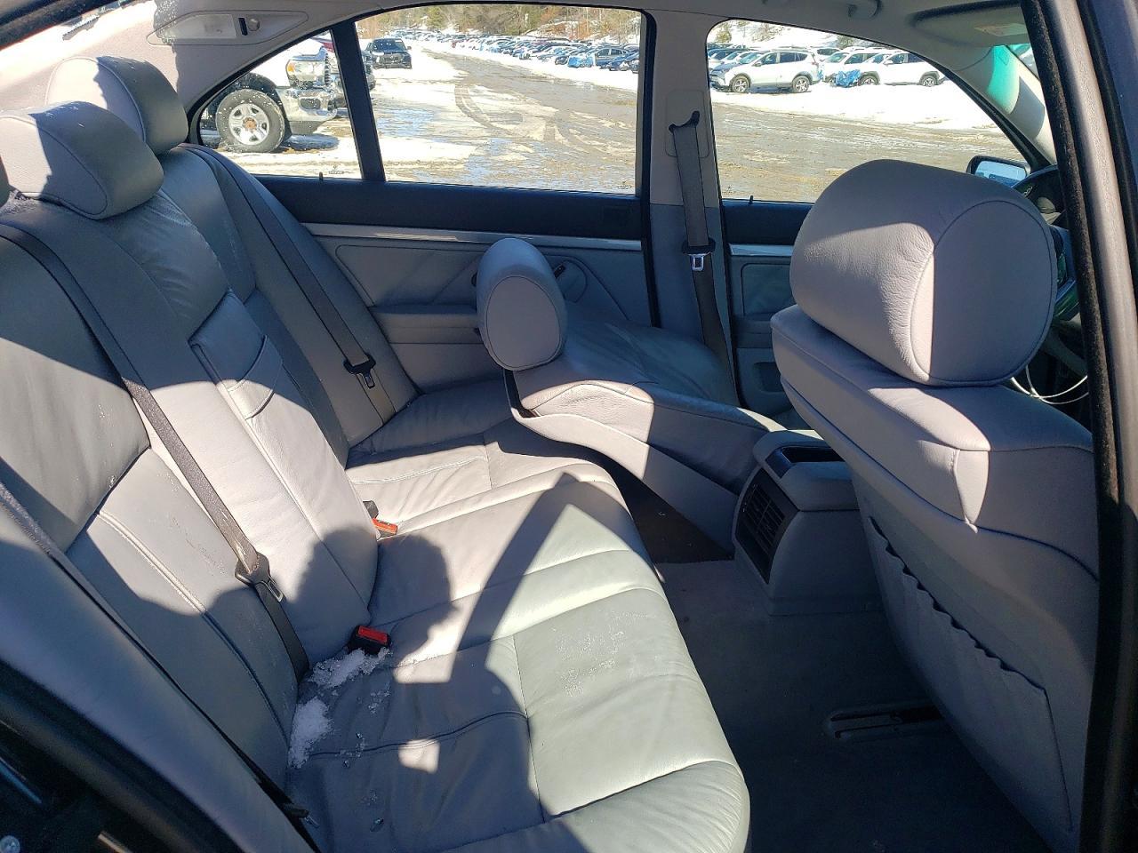 2001 BMW 5 series