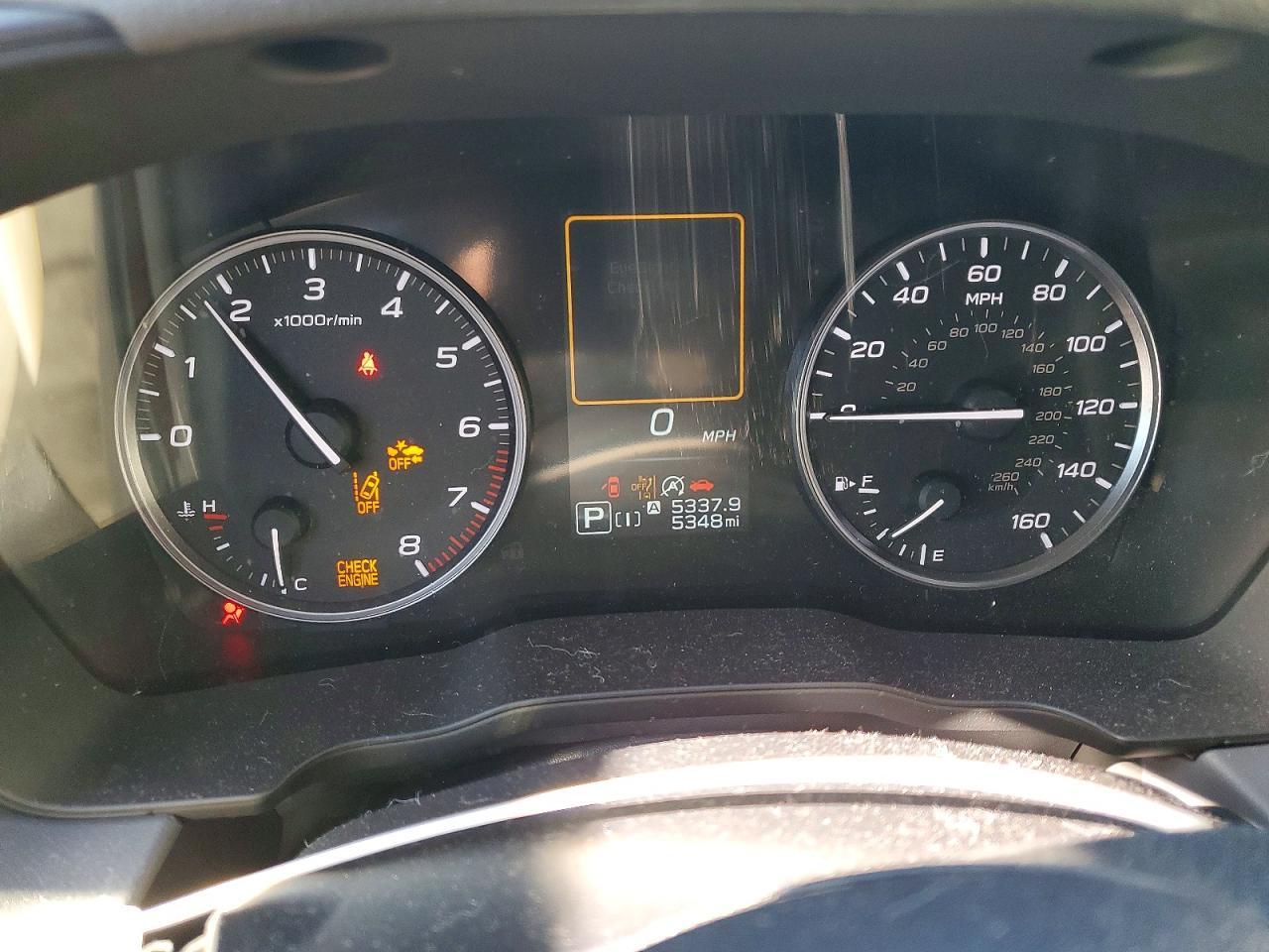 2024 SUBARU Crosstrek