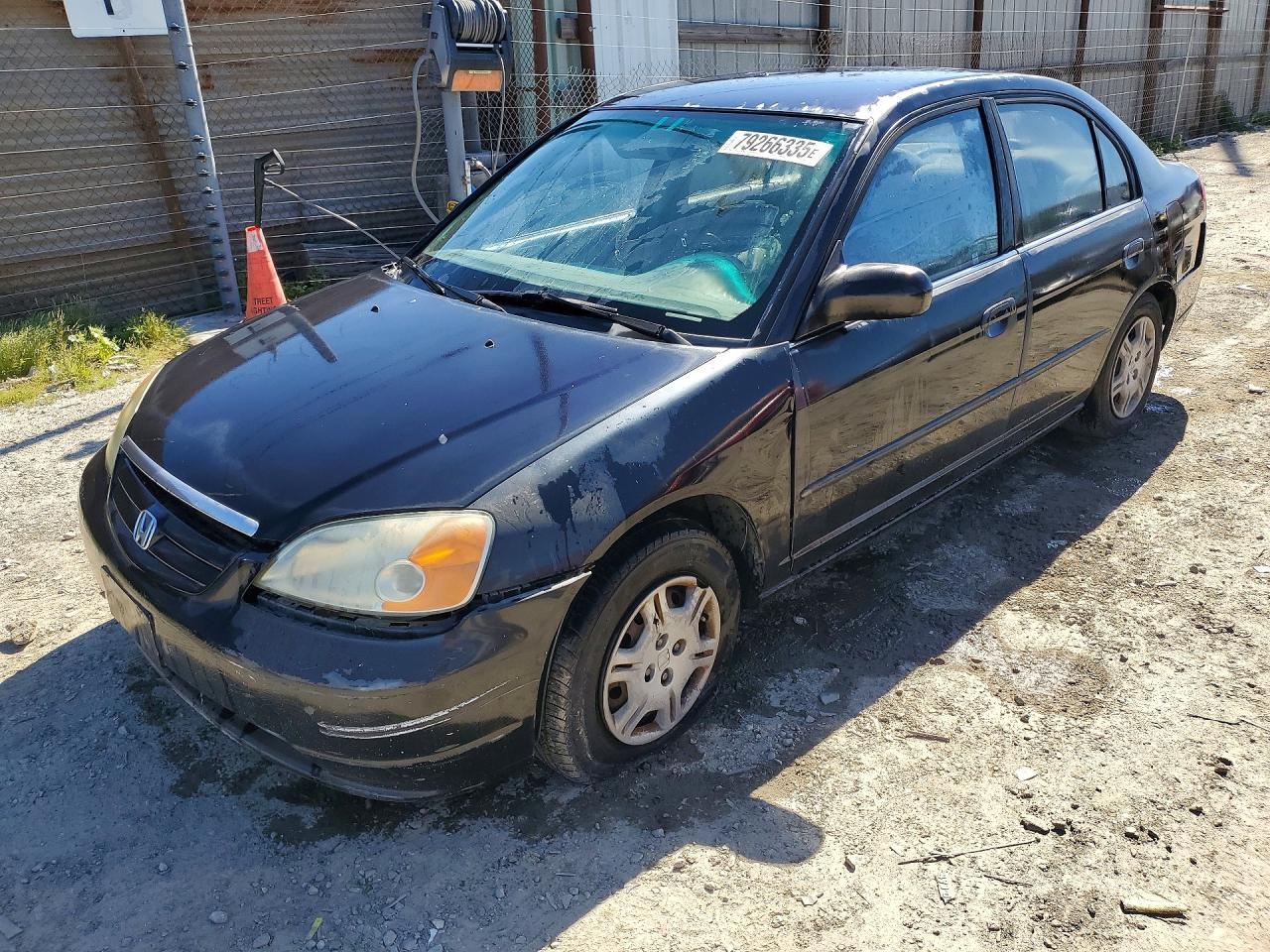 2002 HONDA CIVIC