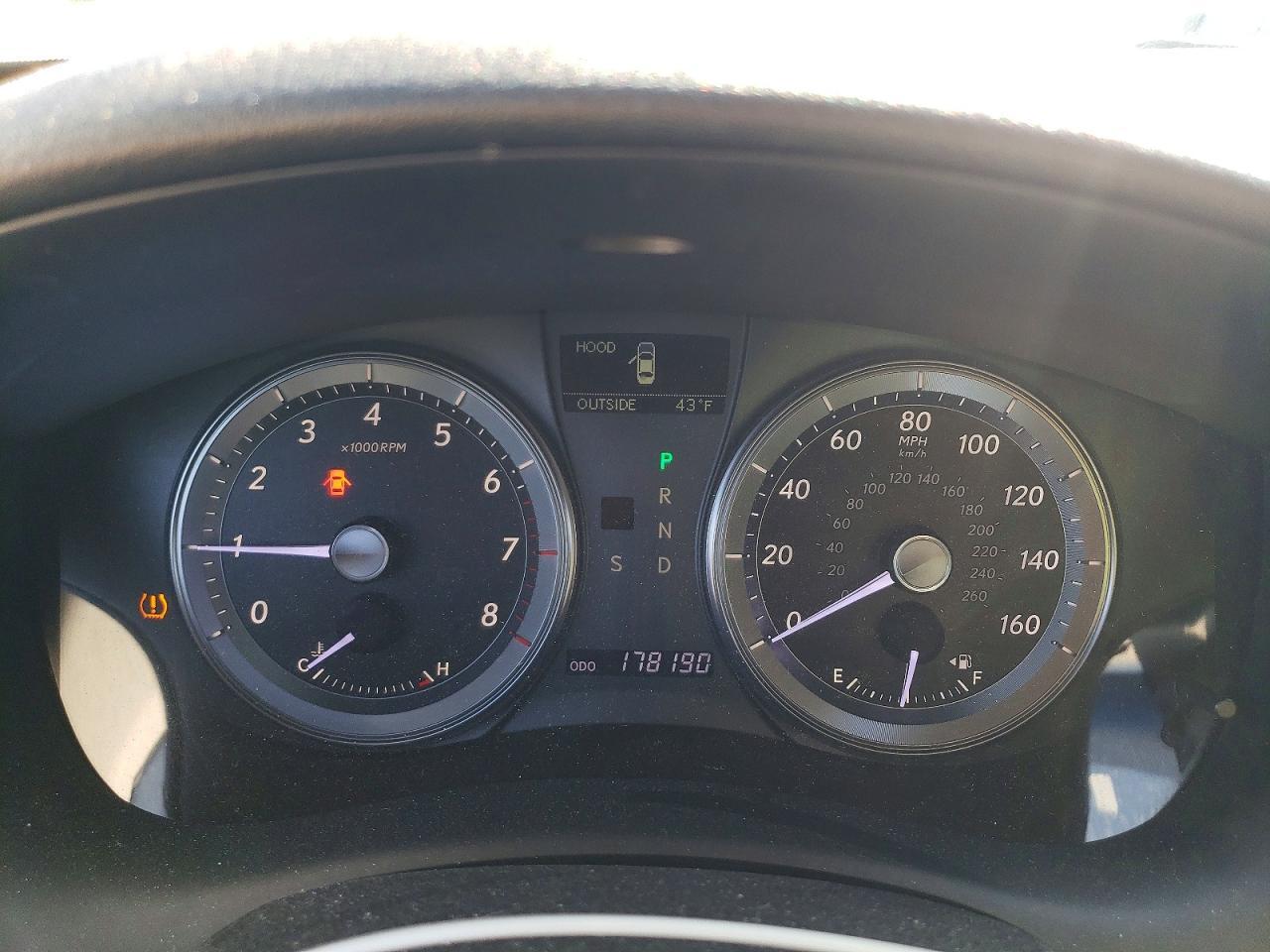 2011 LEXUS ES 350