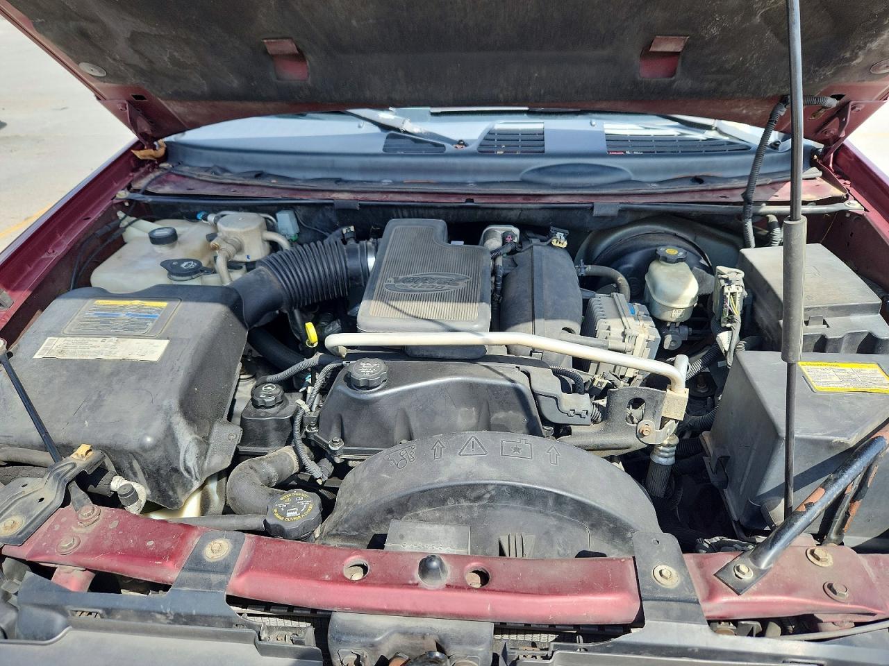 2005 CHEVROLET Trailblazer