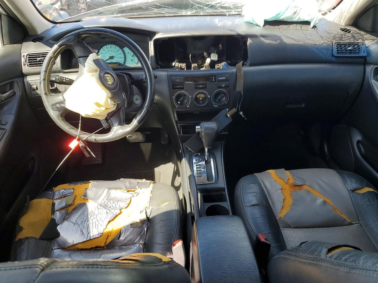 2004 TOYOTA COROLLA
