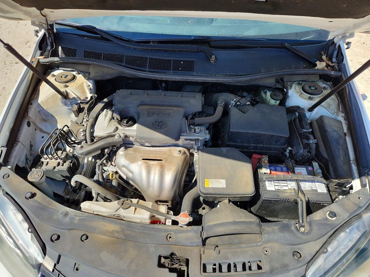2016 TOYOTA CAMRY