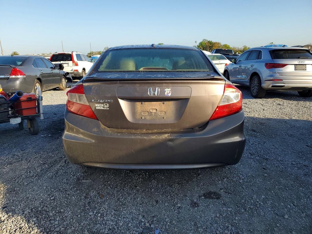 2012 HONDA CIVIC