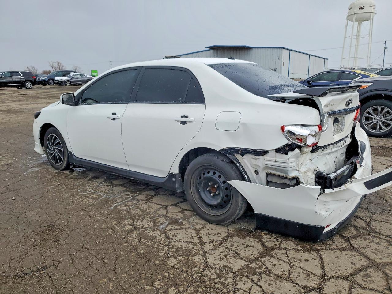 2012 TOYOTA COROLLA