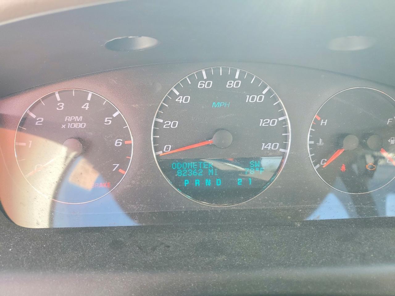 2008 CHEVROLET IMPALA