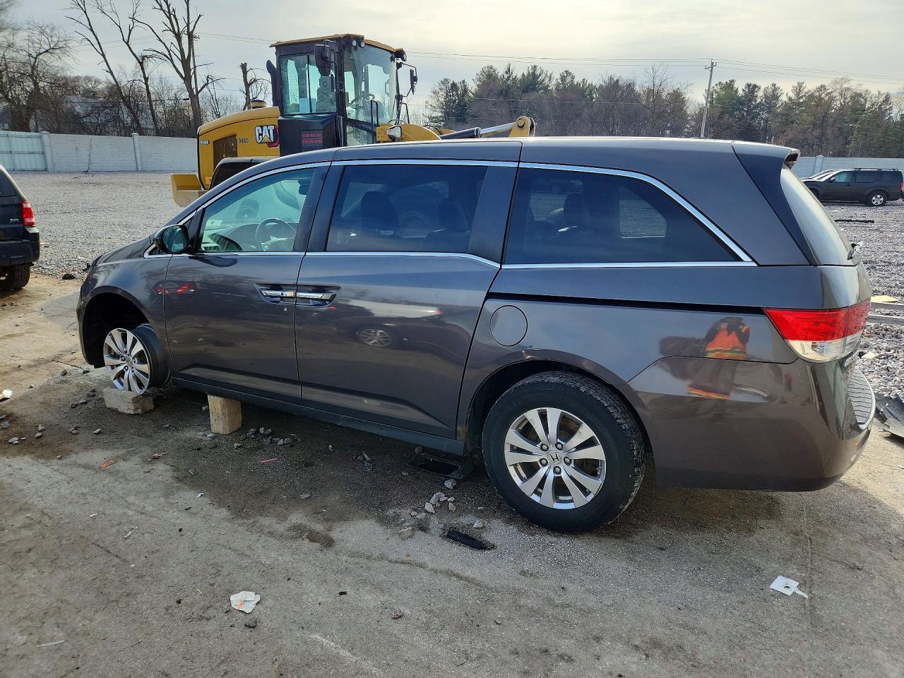 2014 HONDA ODYSSEY