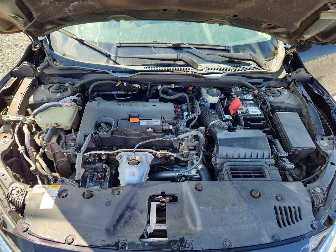2016 HONDA CIVIC