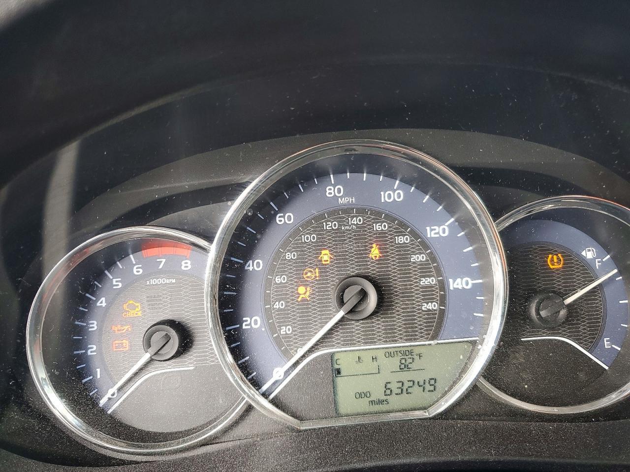 2014 TOYOTA COROLLA