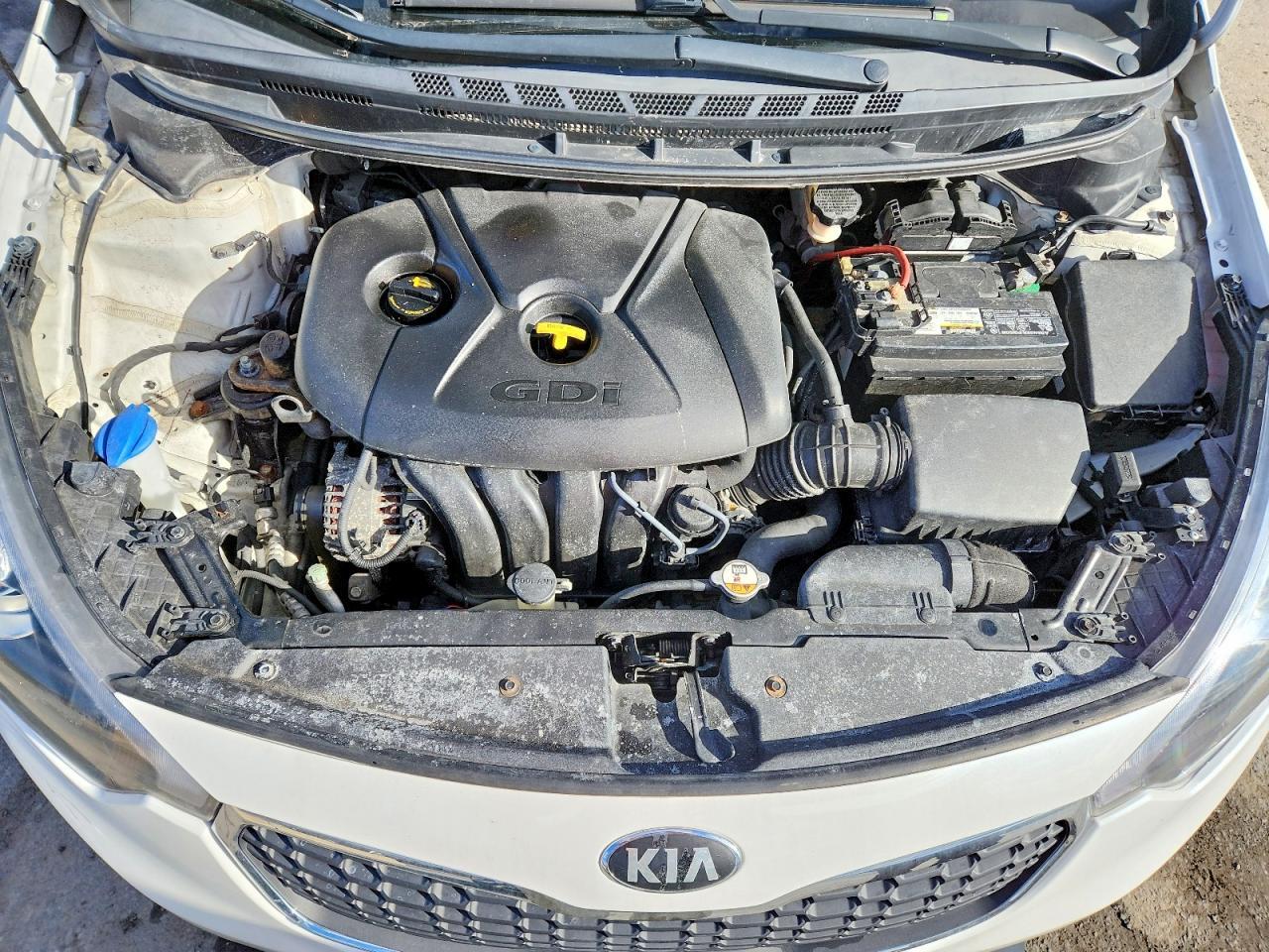 2014 KIA FORTE