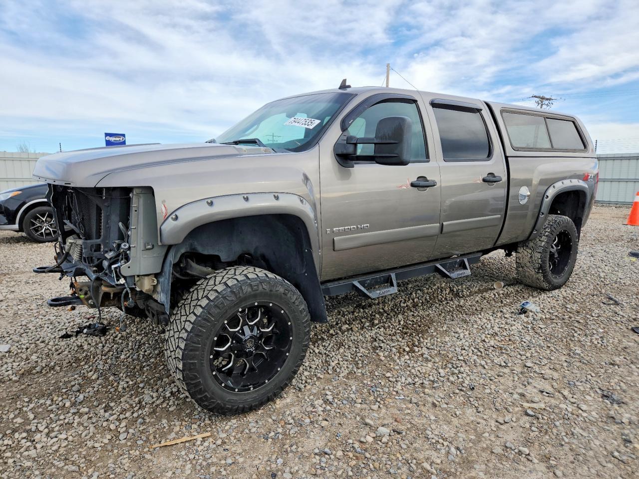 2008 CHEVROLET Silverado 2500