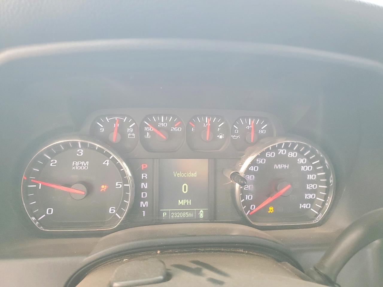 2015 CHEVROLET 2500
