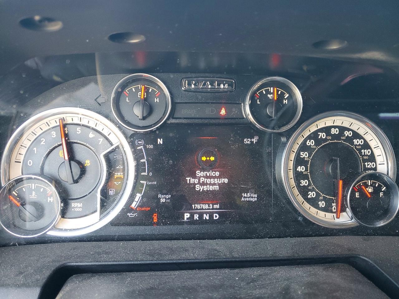 2016 RAM 1500