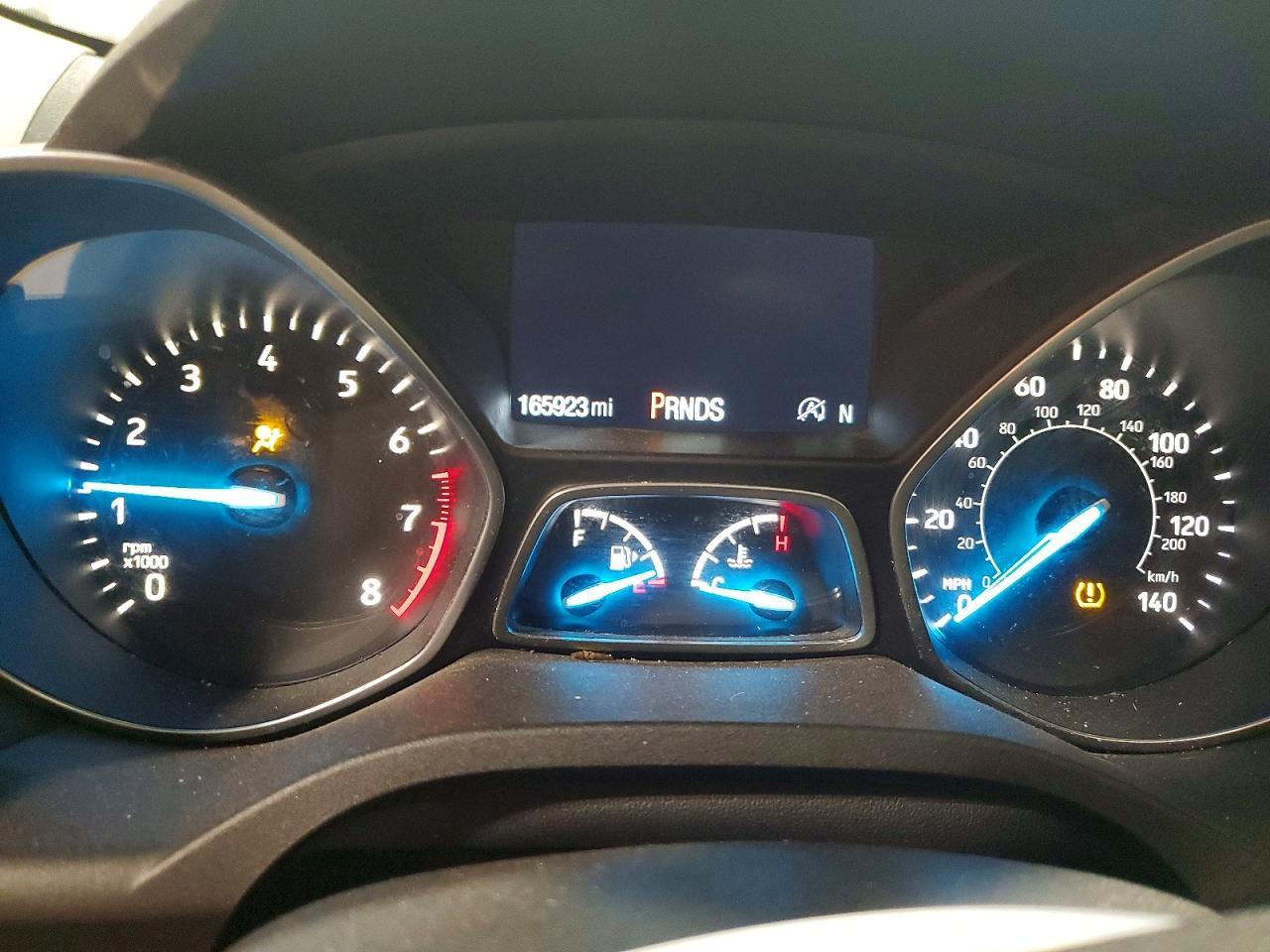 2018 FORD ESCAPE