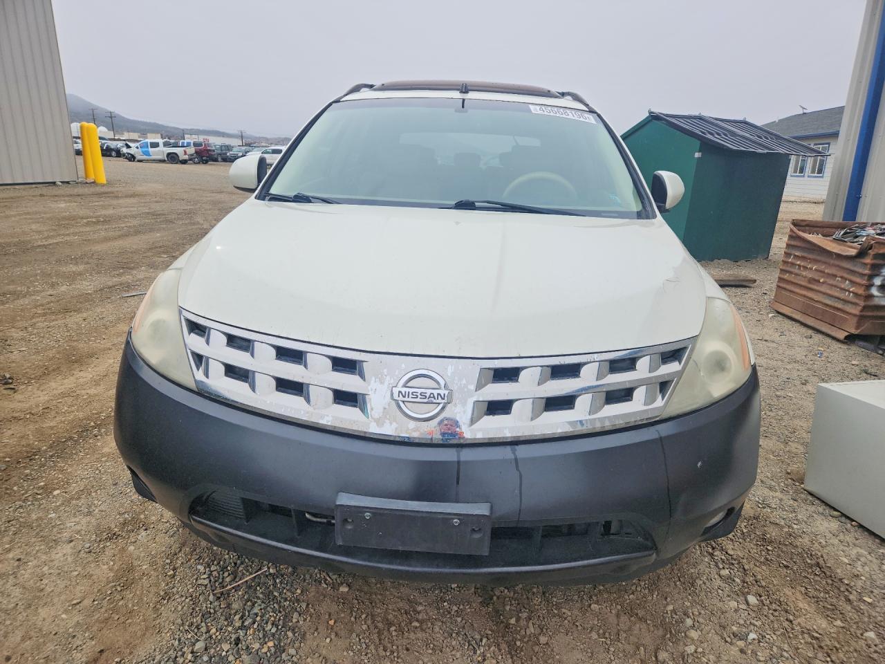 2007 NISSAN MURANO