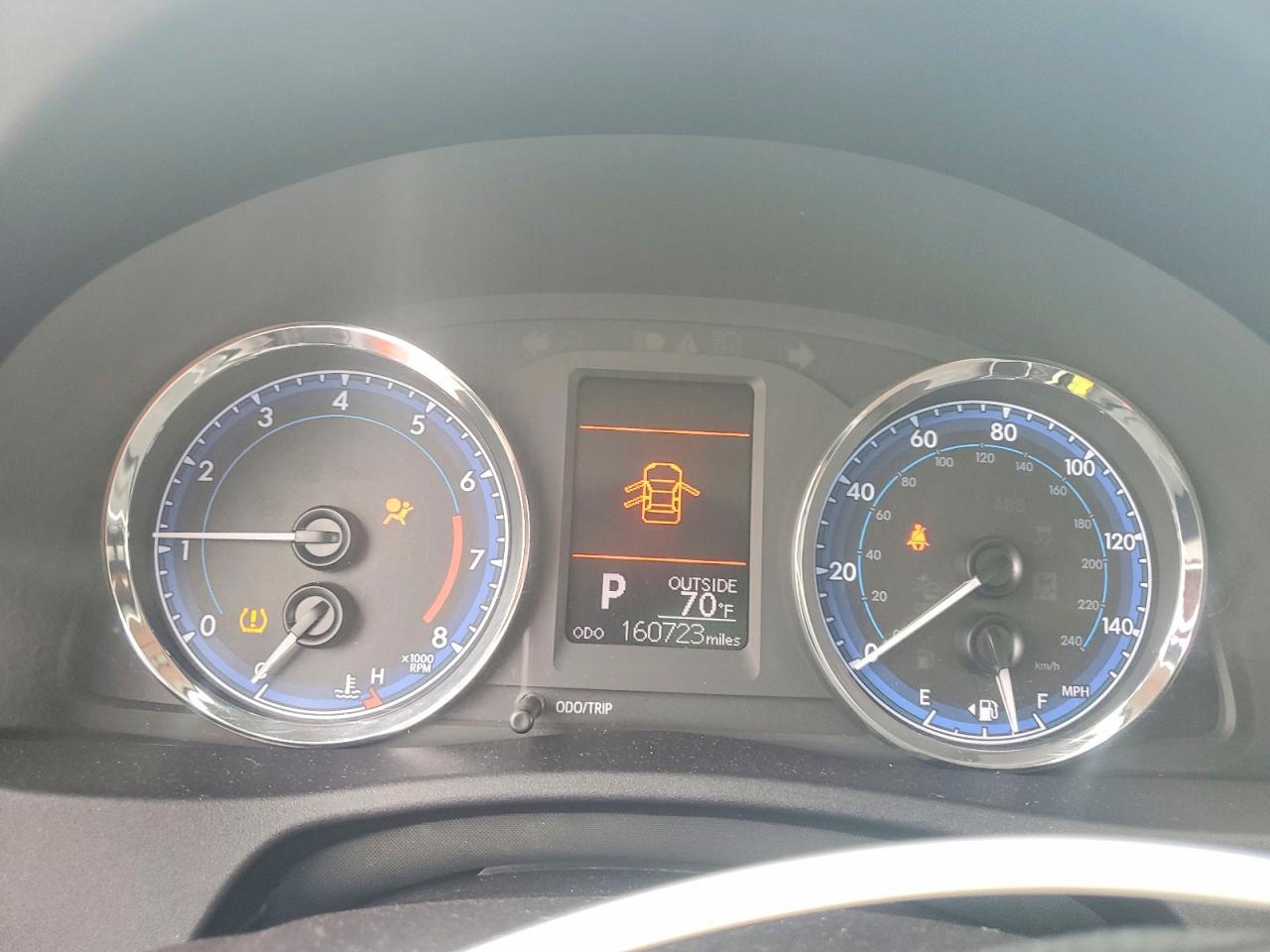 2018 TOYOTA COROLLA