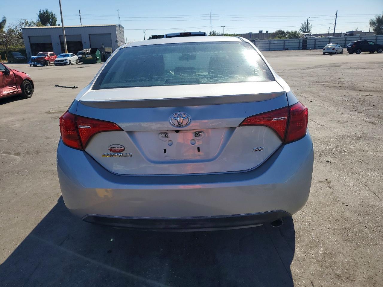 2018 TOYOTA COROLLA