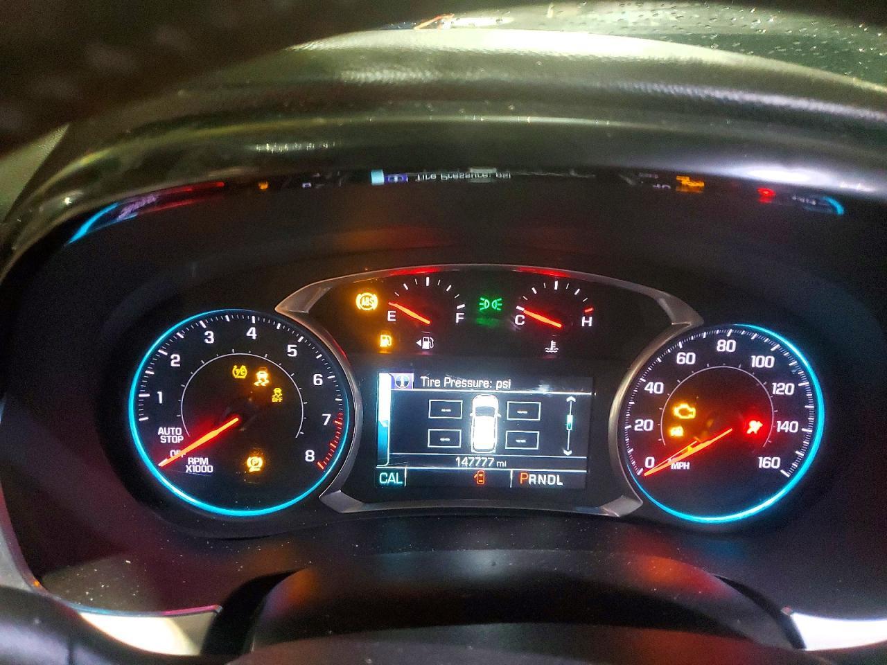 2019 CHEVROLET TRAVERSE