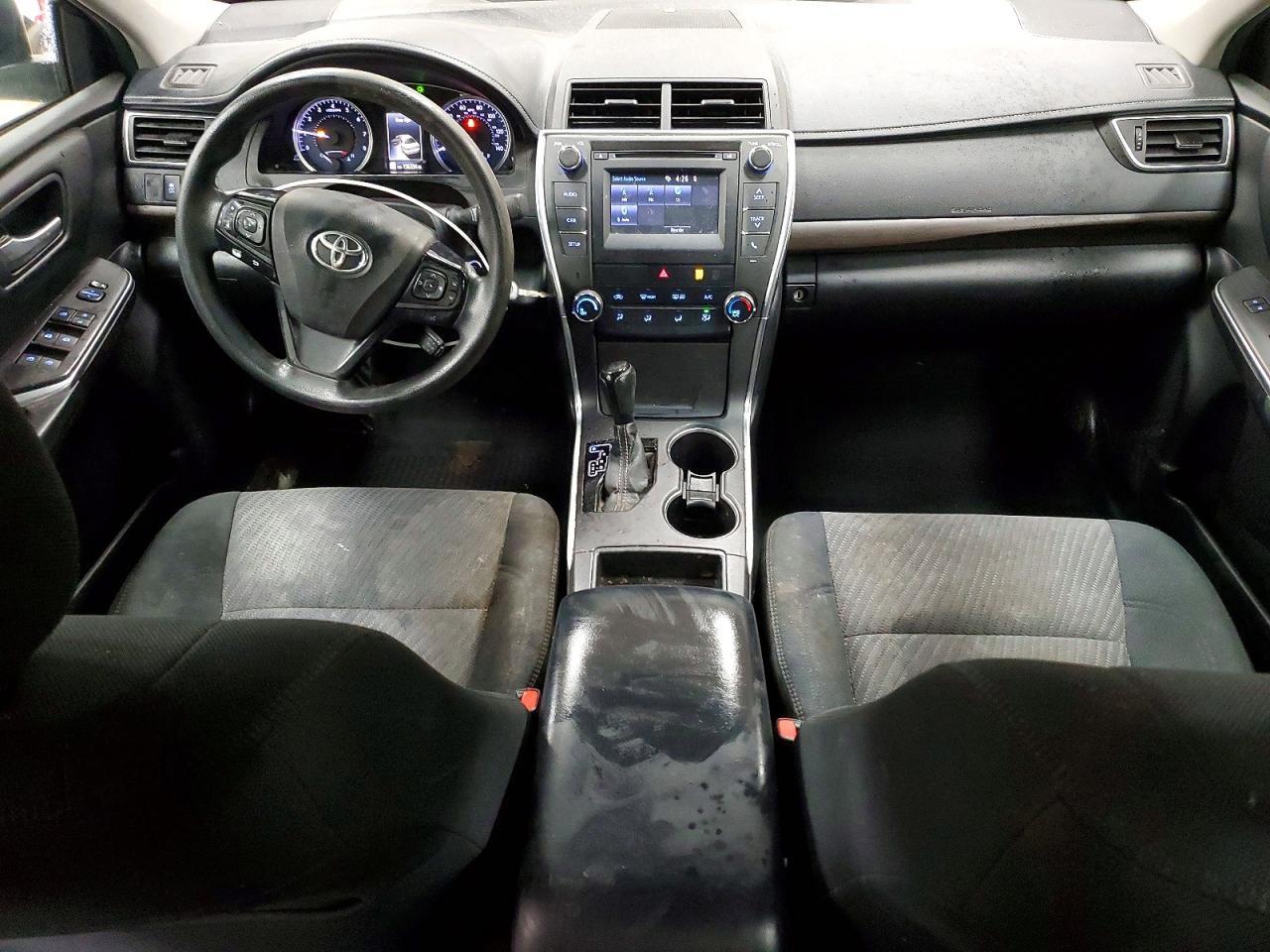 2017 TOYOTA CAMRY