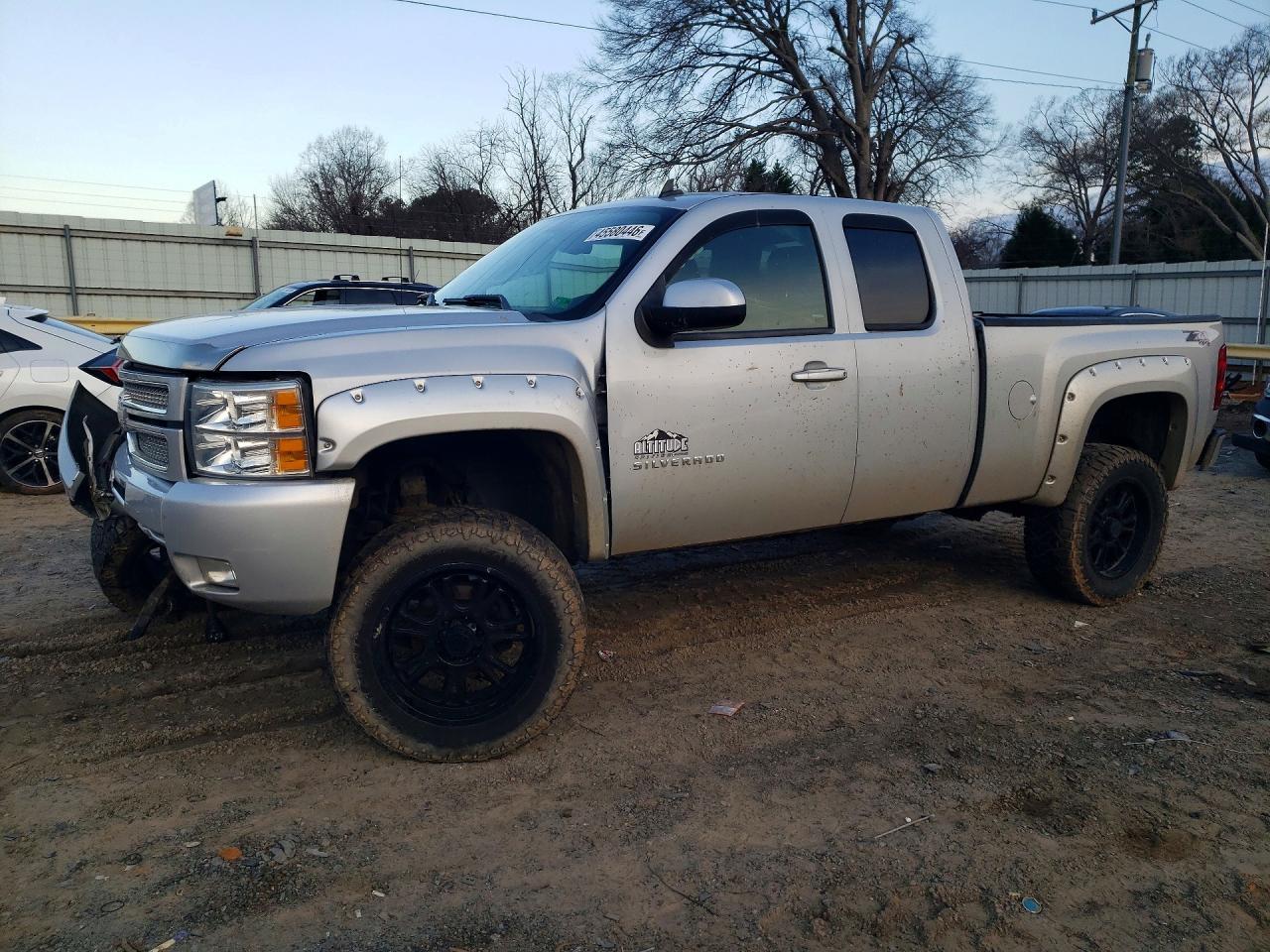 2013 CHEVROLET Silverado